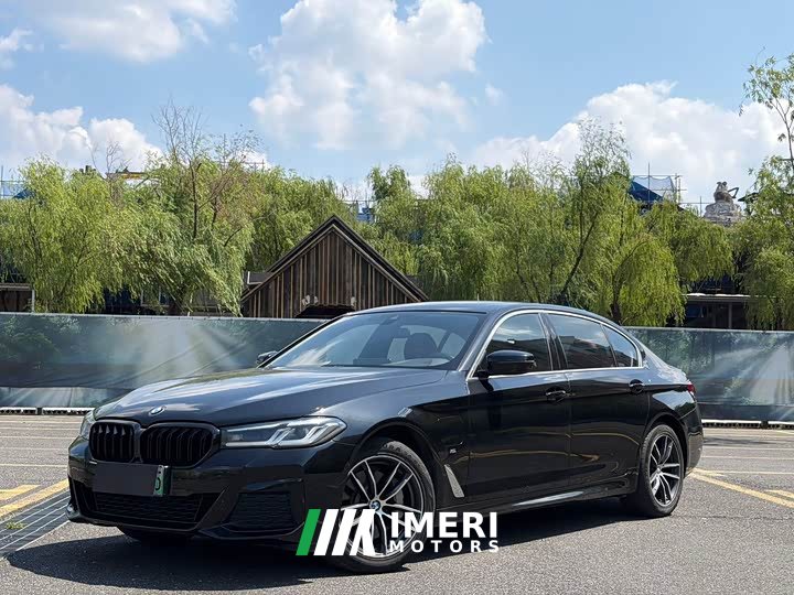 BMW 5 Series New Energy 2022 535Le Luxury Package - ავტომობილი ჩინეთიდან