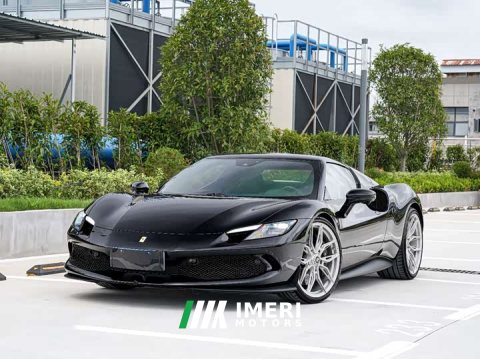 2024 Ferrari 296 2021 3.0T V6 GTB - ავტომობილი ჩინეთიდან