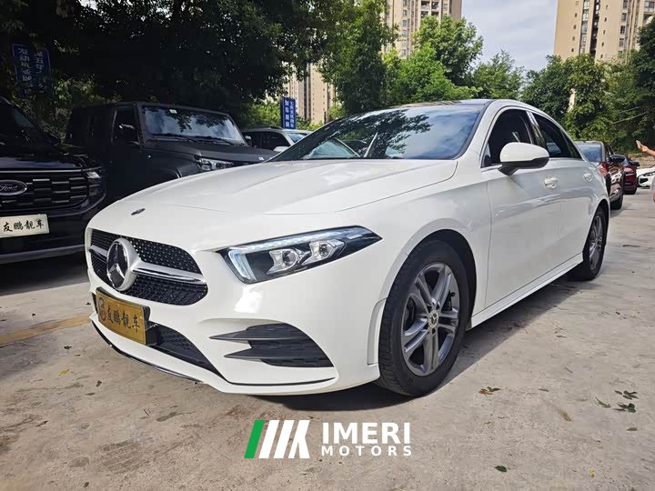 Mercedes-Benz A-Class 2022 A 180 L Sport Sedan - ავტომობილი ჩინეთიდან