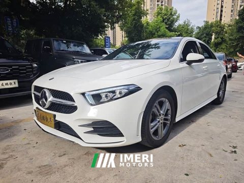 2023 Mercedes-Benz A-Class 2022 A 180 L Sport Sedan - ავტომობილი ჩინეთიდან