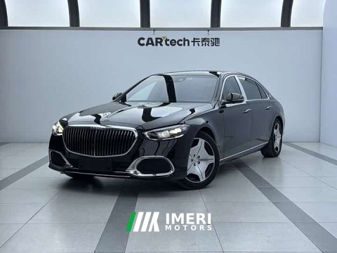 2021 Mercedes-Benz Maybach S-Class S 480 4MATIC - ავტომობილი ჩინეთიდან