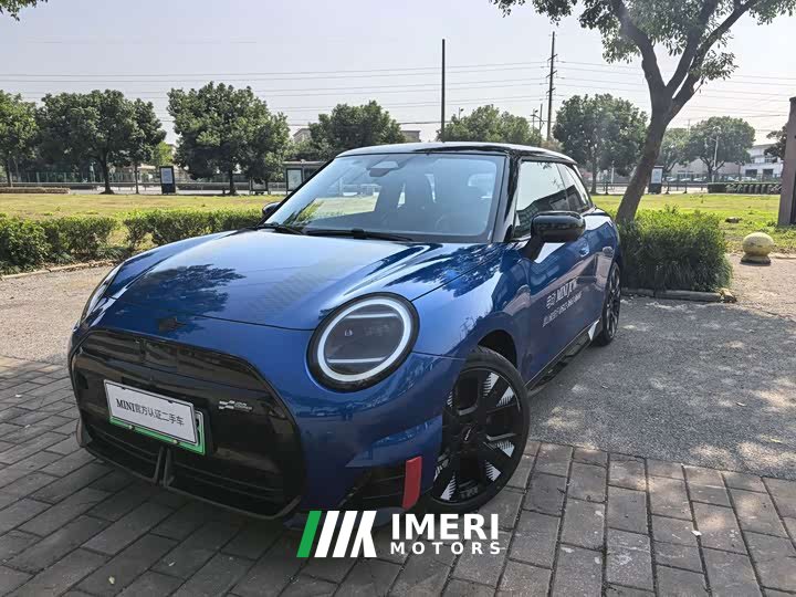 BMW Electric MINI JCW Facelift JOHN COOPER WORKS - ავტომობილი ჩინეთიდან