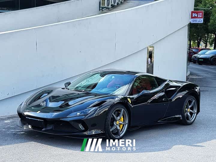 Ferrari F8 2019 Tributo 3.9T V8 - ავტომობილი ჩინეთიდან