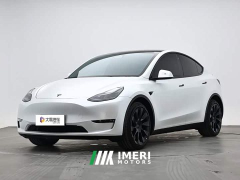 2021 Tesla Model Y Long Range All-Wheel Drive 3D7 - ავტომობილი ჩინეთიდან