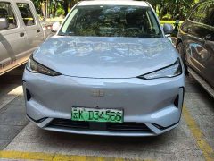 Geely Galaxy E5 2024 440km Qihang Edition - ფოტო 1