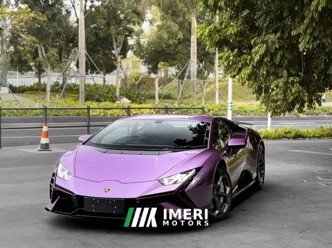 2024 Lamborghini Huracán 2023 Huracán Tecnica - ავტომობილი ჩინეთიდან