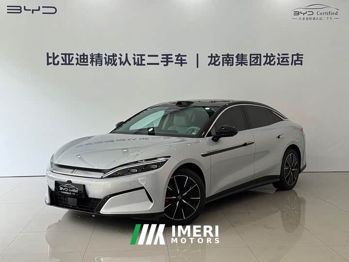 BYD Han L DM-i 200KM Lidar Deluxe Edition - ავტომობილი ჩინეთიდან