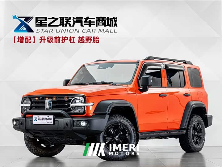 Tank 300 2021 Off-Road Edition 2.0T Conqueror - ავტომობილი ჩინეთიდან