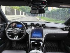 Mercedes-Benz C-Class C 200 L Sport Edition - ფოტო 7