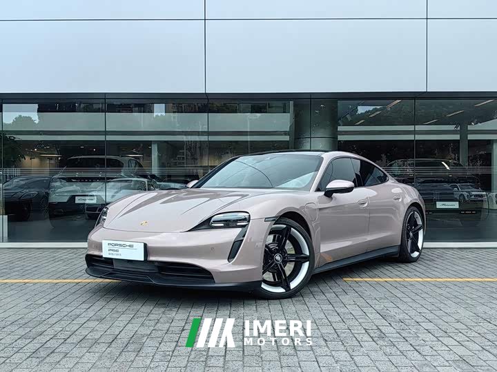 Porsche Taycan - ავტომობილი ჩინეთიდან
