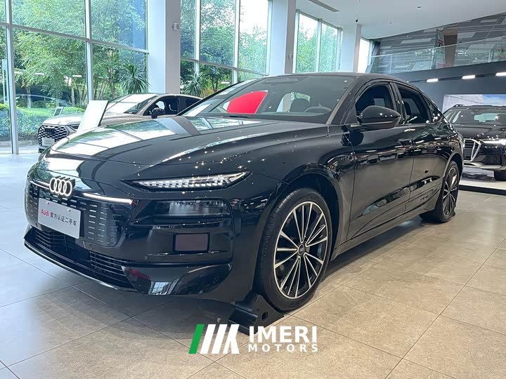 Audi A6L e-tron Launch Edition with Qiankun Intelligent Driving