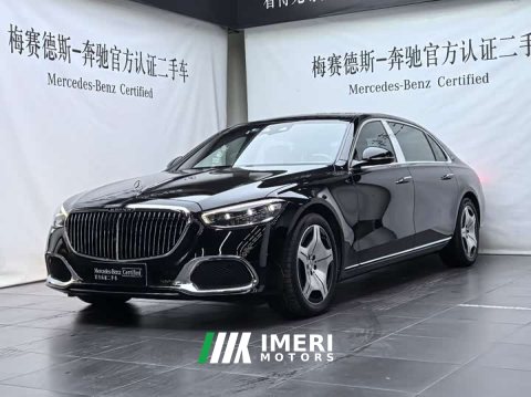 2025 Mercedes-Benz Maybach S-Class Facelift S 480 4MATIC - ავტომობილი ჩინეთიდან