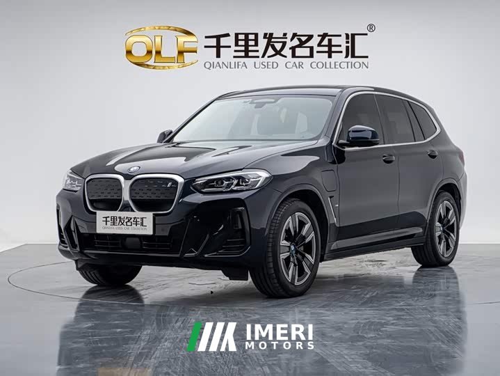 BMW iX3 Facelift Premier - ავტომობილი ჩინეთიდან