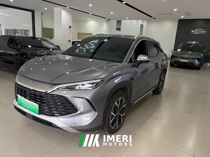 BYD Song L DM-i 200KM Excellence Edition - ავტომობილი ჩინეთიდან