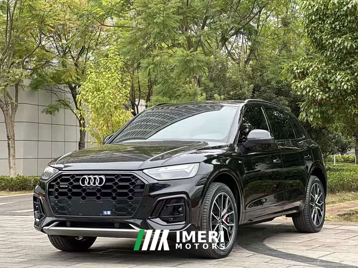 Audi Q5L 45 TFSI Luxury Dynamic - ავტომობილი ჩინეთიდან