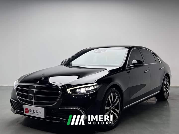 Mercedes-Benz S-Class S 400 L Luxury - ავტომობილი ჩინეთიდან