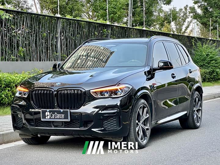 BMW X5 (Imported) 2021 Facelift xDrive40i Luxury M Sport Package - ავტომობილი ჩინეთიდან