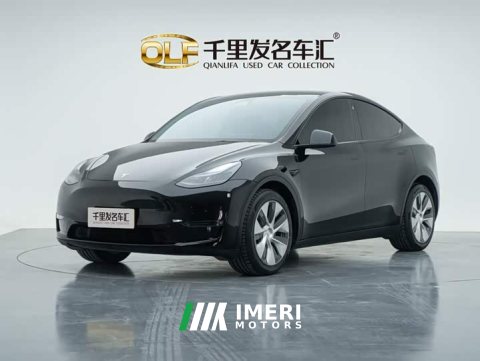 2021 Tesla Model Y Long Range All-Wheel Drive - ავტომობილი ჩინეთიდან