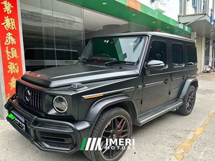 Mercedes-Benz G-Class AMG 2019 AMG G 63 - ავტომობილი ჩინეთიდან
