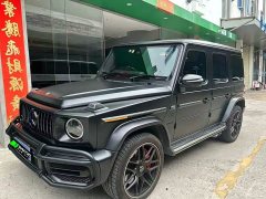 Mercedes-Benz G-Class AMG 2019 AMG G 63 - ფოტო 1