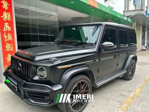 2022 Mercedes-Benz G-Class AMG 2019 AMG G 63 - ავტომობილი ჩინეთიდან