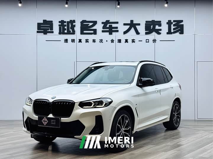 BMW X3 Facelift xDrive30i Leading Edition M Night Package - ავტომობილი ჩინეთიდან