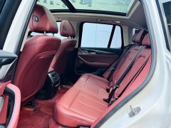 BMW X3 Facelift xDrive30i Leading Edition M Night Package - ფოტო 10
