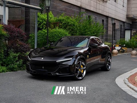 2025 Ferrari Purosangue 2023 6.5L V12 - ავტომობილი ჩინეთიდან