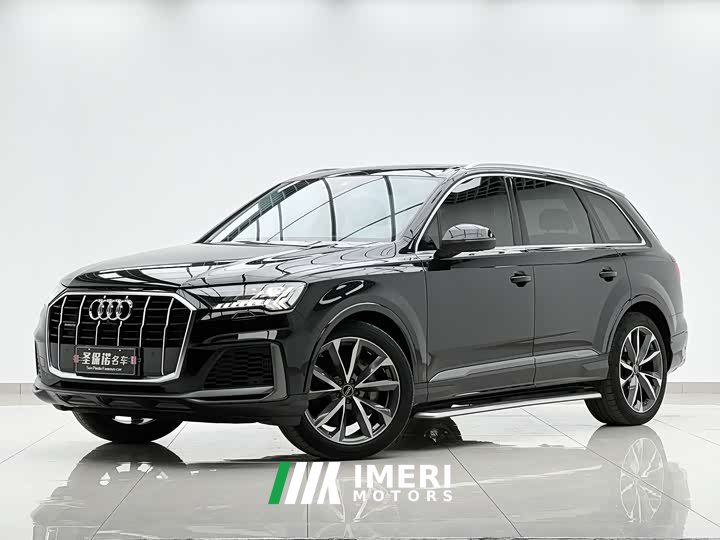Audi Q7 55 TFSI quattro S line Sport - ავტომობილი ჩინეთიდან