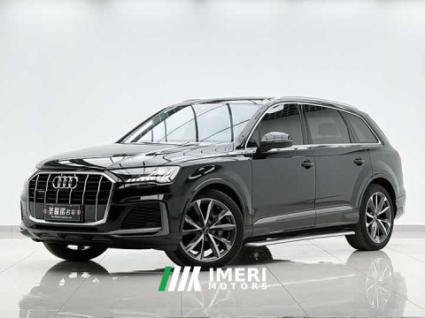 2021 Audi Q7 55 TFSI quattro S line Sport - ავტომობილი ჩინეთიდან