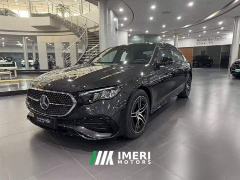 2025 Mercedes-Benz E-Class (Imported) E 260 Sports Edition - ავტომობილი ჩინეთიდან