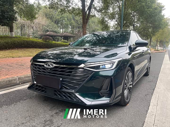 Chery Arrizo 8 high-energy version 2.0T DCT power