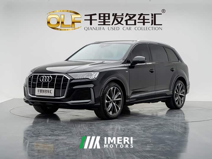 Audi Q7 55 TFSI quattro S line Sport - ავტომობილი ჩინეთიდან