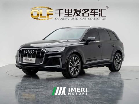 2021 Audi Q7 55 TFSI quattro S line Sport - ავტომობილი ჩინეთიდან