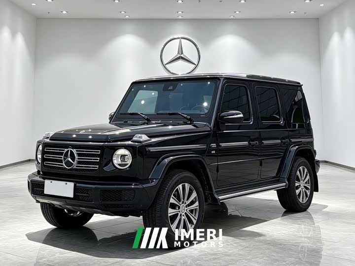 Mercedes-Benz G-Class G 350 - ავტომობილი ჩინეთიდან