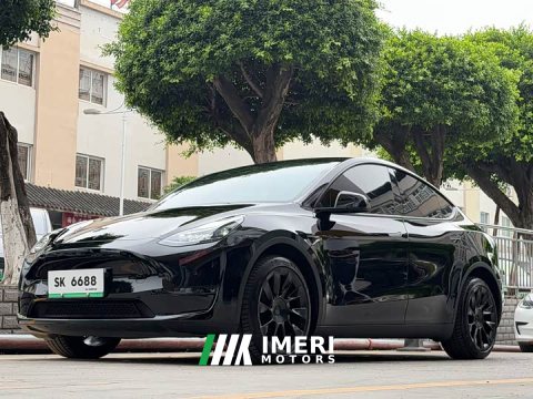 2023 Tesla Model Y 2022 Facelift Long Range All-Wheel Drive - ავტომობილი ჩინეთიდან