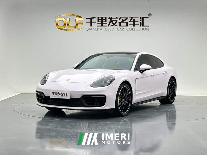 Porsche Panamera 2.9T - ავტომობილი ჩინეთიდან
