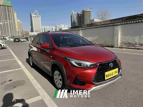 2021 Toyota YARiS L X 1.5L CVTPLUS Edition - ავტომობილი ჩინეთიდან