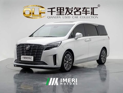 2023 Buick GL8 ES Luxury Edition Smart Flagship Edition - ავტომობილი ჩინეთიდან