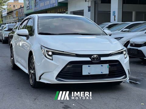 2024 Toyota Corolla 2023 Intelligent Hybrid Dual-Engine 1.8L Luxury Edition - ავტომობილი ჩინეთიდან