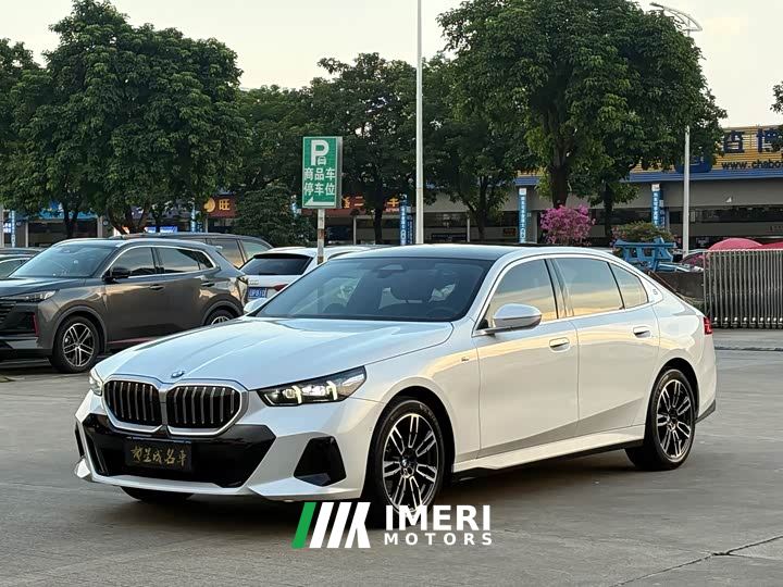 BMW 5 Series 525Li M Sport Package