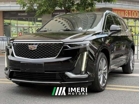 2021 Cadillac XT6 2.0T Six-Seater AWD Luxury - ავტომობილი ჩინეთიდან