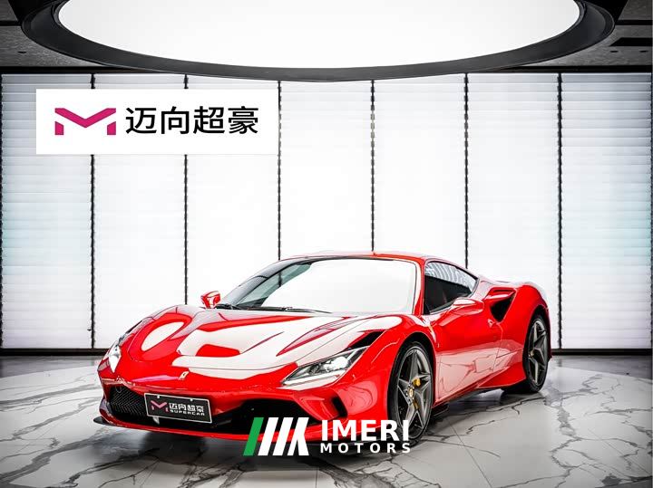 Ferrari F8 2019 Tributo 3.9T V8