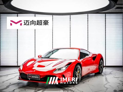 2023 Ferrari F8 2019 Tributo 3.9T V8 - ავტომობილი ჩინეთიდან
