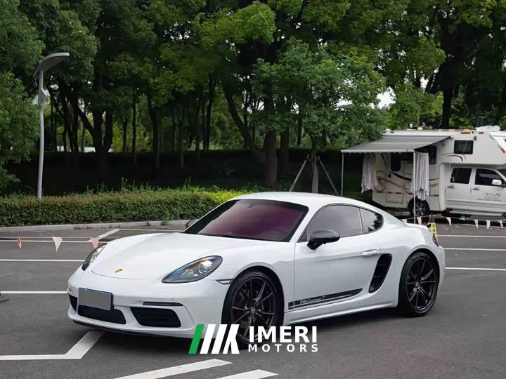 Porsche 718 2019 Cayman T 2.0T - ავტომობილი ჩინეთიდან