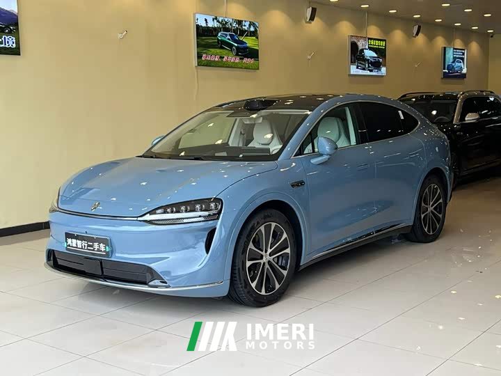 Luxeed Zhiji R7 2026 Pure Electric Max (192-Channel LiDAR) - ავტომობილი ჩინეთიდან