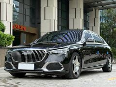 Mercedes-Benz Maybach S-Class 2021 S 480 4MATIC - ფოტო 1