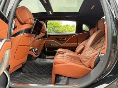Mercedes-Benz Maybach S-Class 2021 S 480 4MATIC - ფოტო 16