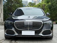 Mercedes-Benz Maybach S-Class 2021 S 480 4MATIC - ფოტო 2