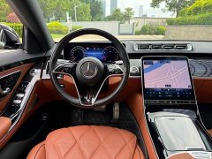 Mercedes-Benz Maybach S-Class 2021 S 480 4MATIC - ფოტო 8